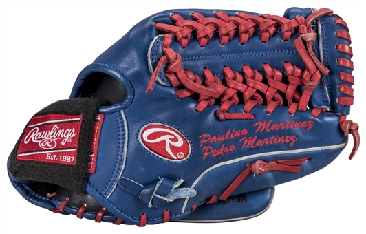 2000s Pedro Martinez Game Used Rawlings PRO200-4JR Model Glove (PSA/DNA)
